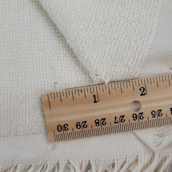 (2) Vtg Kitchen Stitchin Embroidery Peppers Kitchen Towels - Picture 14 of 15